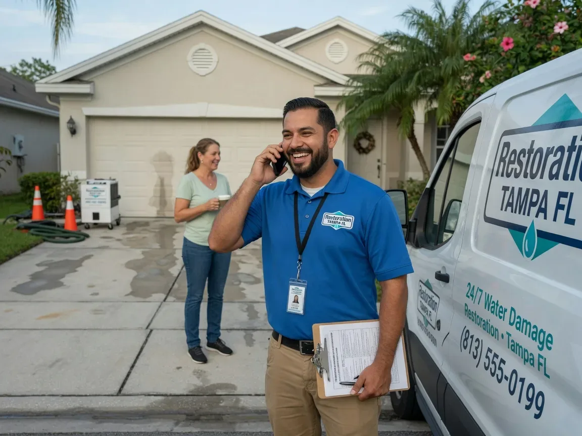 Water Damage Restoration Harbert, MI FAQs