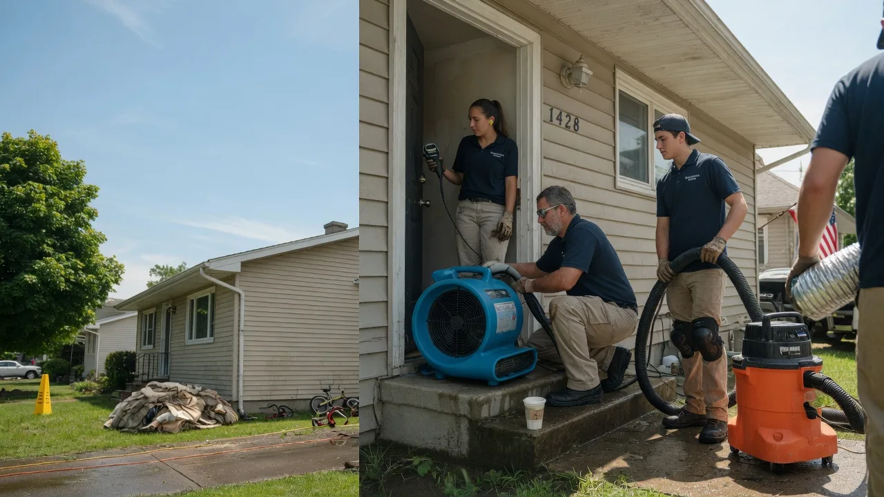 Water Damage Restoration in Harbert, MI near me